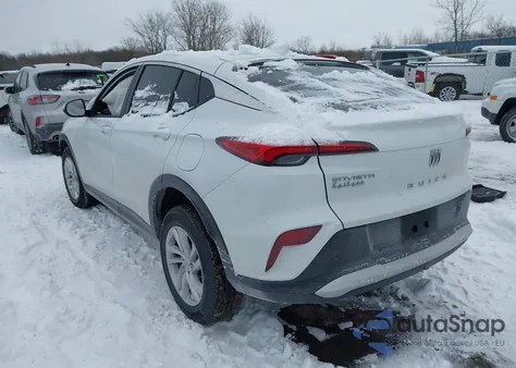 2025 Buick Envista Preferred from USA, damaged, VIN KL47LAEP8SB237094